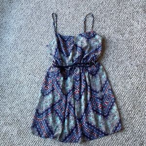 New without tag dress with belt